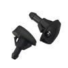 2pcs Front Windshield Washer Nozzle Replacement Wiper Water Jet Sprayer Nozzle Windshield Washer Wiper Nozzles