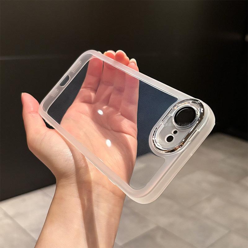 Applicable to Apple 11e mobile phone case, new iPhone11 lens all-inclusive 11promax ultra-thin 11e anti-drop soft case