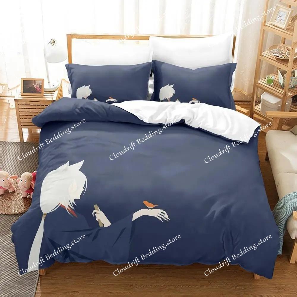 New Kamisama Kiss Tomoe Bedding Set Single Twin Full Queen King Size Bed Set Adult Kid Bedroom Duvet Cover Sets 3D Print Anime