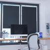 Foldable Titanium Sunshade Roller Blind: Full Blackout Heat Insulation for Home & Car