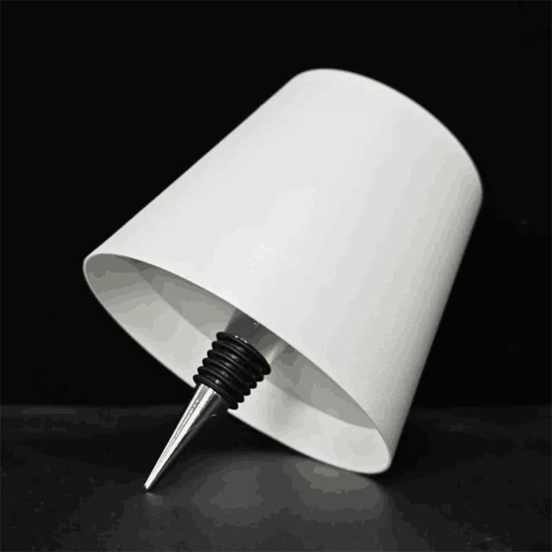 1PC Wireless Bottle  Table Lamp Touch Control of 3 Colors and Stepless Dimming Night Lamp Suitable for Bar Wine Bottles Desk Lights