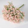 7 Bundles Baby's Breath Artificial Flower Faux Silk Gypsophila Flower Bouquet for Wedding Party Home Garden Decoration