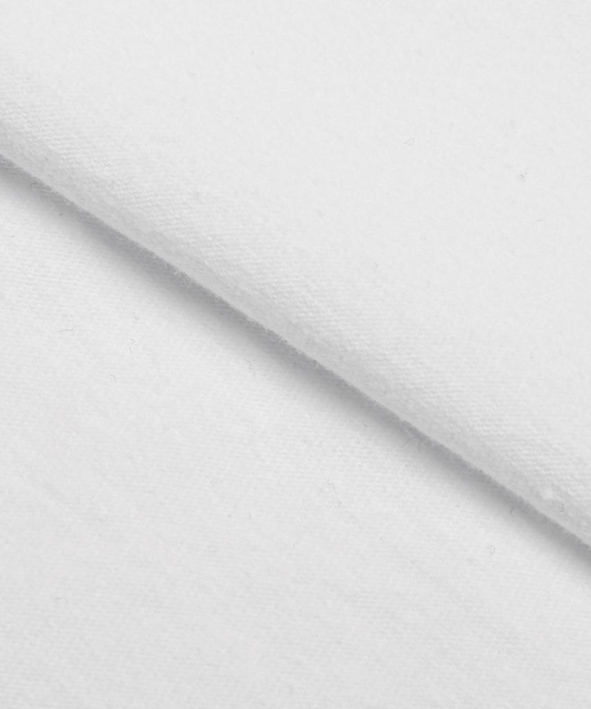 Deulousi Dw Lettering Heart Short Sleeve T-Shirt White