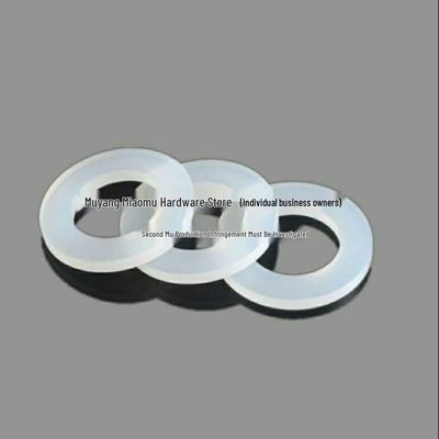 Silicone High-Temp Waterproof 4/6-Point Gasket Seal Ring for Water Heater