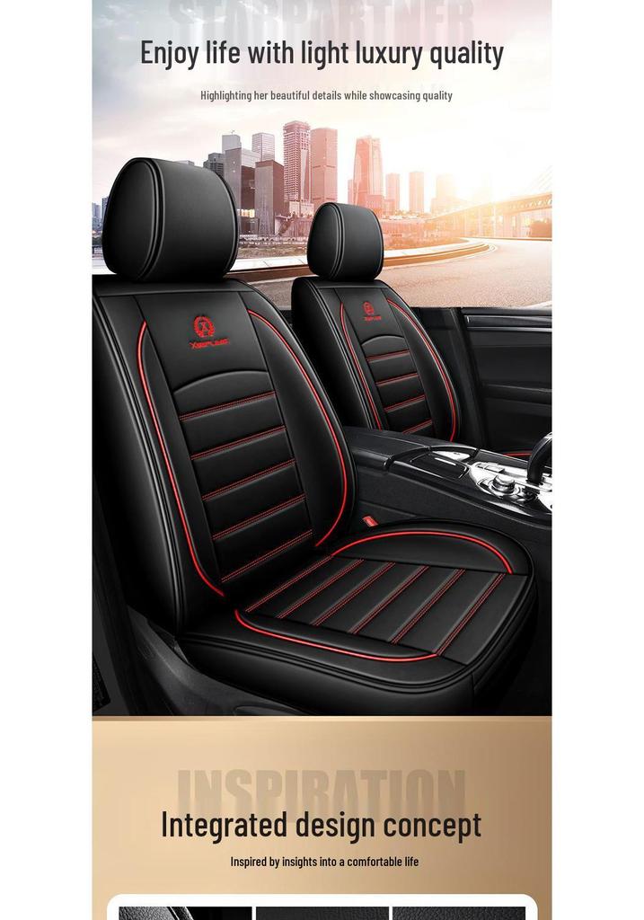 BYD Han DMI & EV Car Seat Cover: Special Cushion for All Seasons (26 New Models)