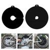 Bicycles Washing Cover Disc Brake Edges AntiPollution Protector Bike Disc Brake Cover Brake Cleaning Protections Cover