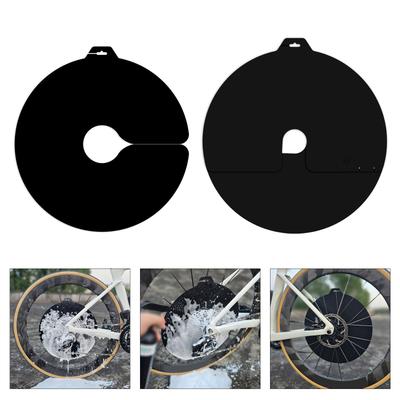 Bicycles Disc Brake Cover Brake Cleaning Protections Cover Bicycles Motorcycle Washing Disc Mountain Bike Washer Cover