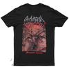 2025 New SINISTER BASTARD SAINTS Printed Unisex Street Fashion Trend Short Sleeved Pure Cotton Round Neck