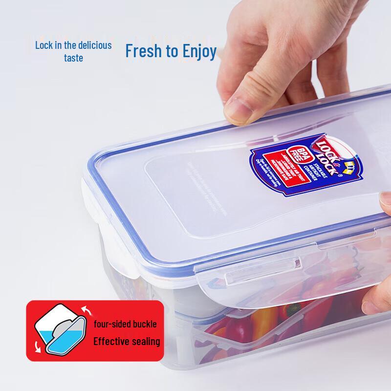 Lock&Lock Plastic Food Storage Container Set