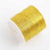 100m/roll Gold Plated Color Preserving Alloy Copper Wire 0.3mm 0.4mm DIY Jewelry Making Wire Handmade Crafts DIY Headwear