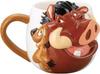 Sun Art Brown 380ml Disney The Lion King Mug Timon Pumba San3085 3 Timon Pumba