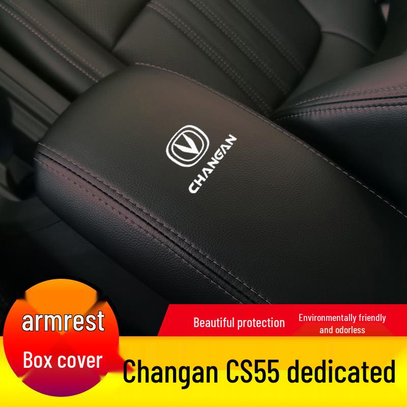Changan CS55 PLUS Second Gen Leather Armrest Box Cover
