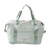 Waterproof Sports Tote Wet Dry Separation Sports Handbag Large Capacity Foldable Travel Bag Green