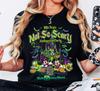 Mickeys Not So Scary 2025 Shirt, Mickey Friends Skeleton Pumpkin Halloween Shirt