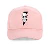 Thunder Skull Badge Lightning Skull  Baseball Cap Fashion Casual Unisex Snapback Hats Summer Adjustable Dad Hat