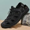 Summer New Wading Sandals Leather Surface Leisure Outdoor Travel Hiking Shoes Beach Shoes