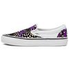Perks and Mini x OG Classic Slip-On LX Heliotrope נעלי סניקרס יוניסקס חום לבן אמיתי VN0A32QNBF2