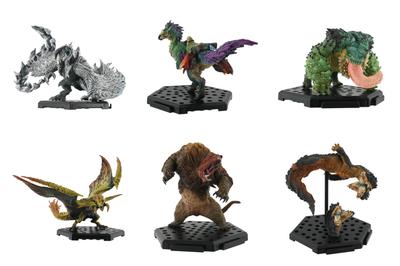 CAPCOM Monster Hunter Capcom Figure Builder Monster Hunter Standard Model Plus 27 BOX 1 BOX Approximately H120 X W275 X D145mm Vol. PVC/ABS