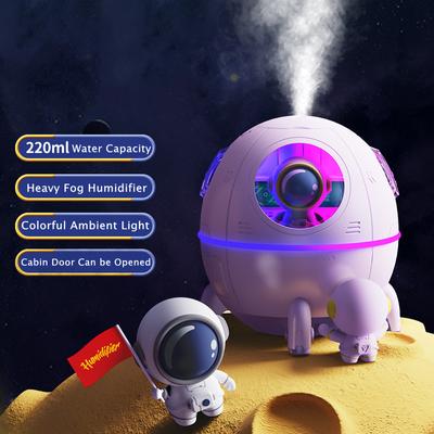 Kosmická loď Astronaut Aromaterapie zvlhčovač vzduchu čistička usb elektrický difuzér vůně vody zvlhčovač pro domácí pokoj
