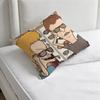 BBeavis and Butt HHead Square Pillow Cover Decorative Throw Pillow Case for Sofa Couch Bed Home Car Living Room Decoration