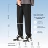 GENIOLAMODE Men's Summer Ice Silk Jogger Pants