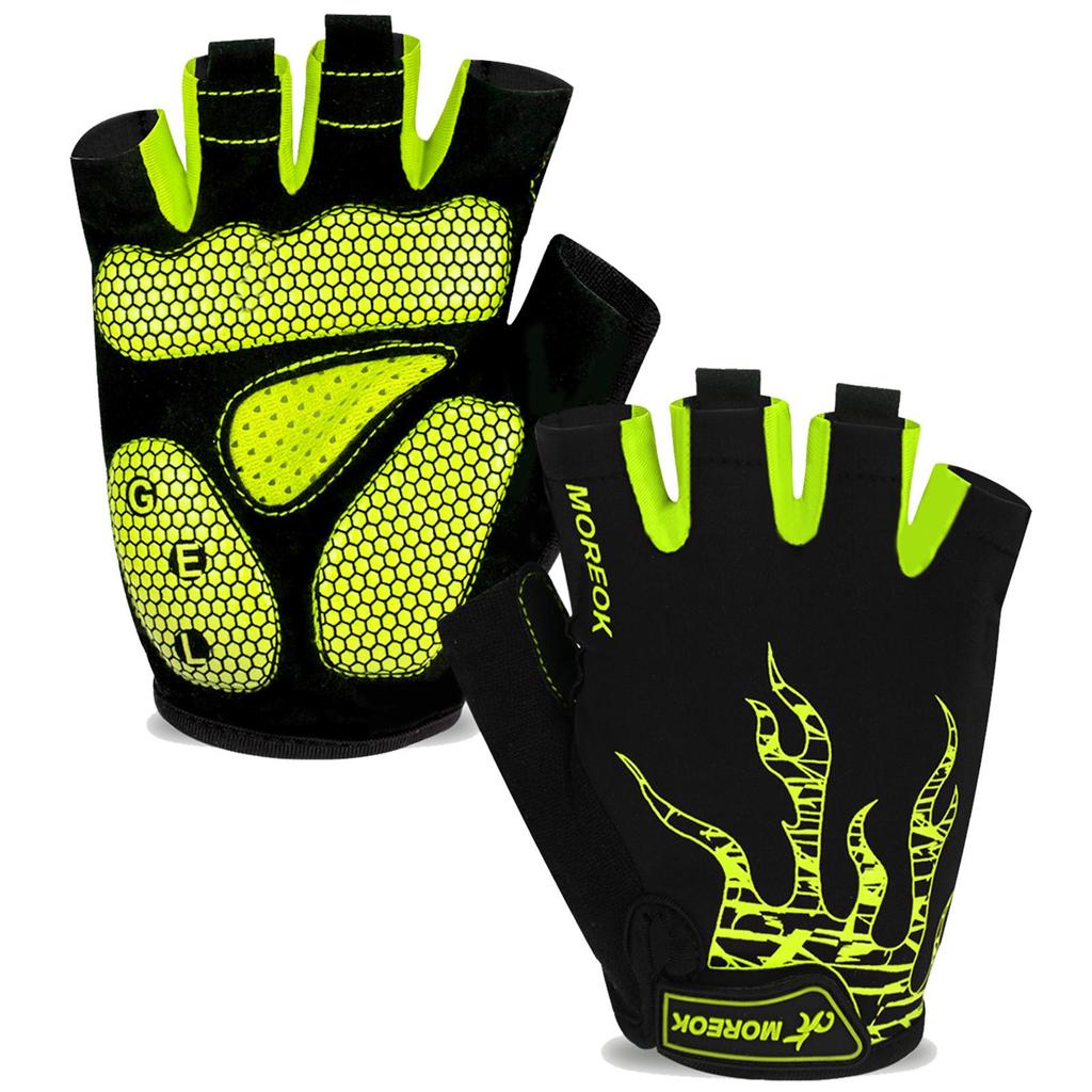 New Mountain Road Bike & Motorcycle Half-Finger Riding Gloves for Outdoor Sports
