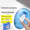 Effervescent Toilet Cleaner Tablets - Removes Urine Stains, Scale, and Odors with Anti-Yellowing and Deodorant Properties