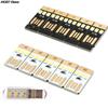 One / 5pcs 0.2W USB LED Bulb Book Light For Laptop PC Powerbank Night Lamp Mini Pocket Card USB Power LED Night Light