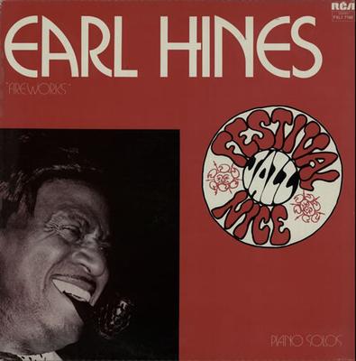 LP-Schallplatte EARL HINES Fireworks FXL17160 RCA 1975 Frankreich Jazz Gebraucht