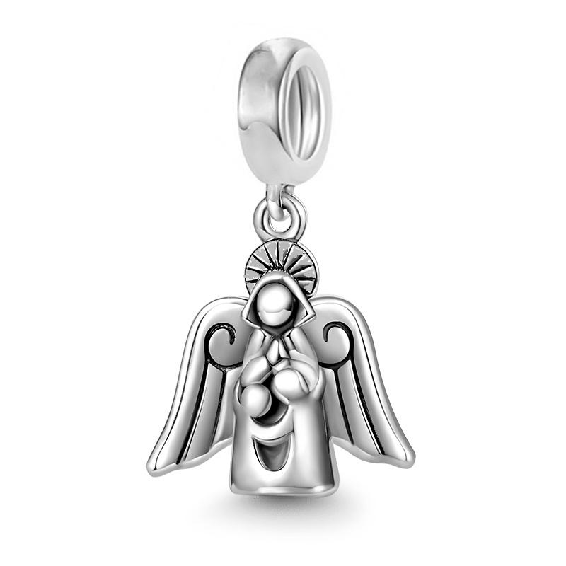 DlY Jewelry Gift Paris Eiffel Tower Charm 15th 21th 50th Celebration Dangle Bead Fit Europeans Silver Bracelet