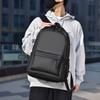 Men's Casual Simple Backpack 15.6 Inch Computer Bag Splash-Proof Large Capacity Bag