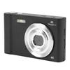4K Digital Camera for Teens Kids 48MP 1080P HD 2.4 Inch   Screen 16X Digital Zoom   Compact Camera for Photography Travel  