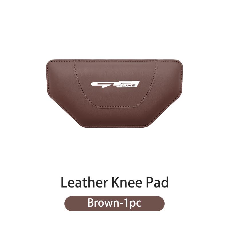 Universal Car Knee Leg Cushions Armrest Elbow Pad Accessories For KIA Gt Gtline Xline Ceed Forte RIO STINGER Seltos K3 K4 Hxqgn22