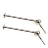 Metal Drive Shaft CVD 10410B for MJX Hyper Go 10208 V2 1/10 RC Car Upgrade Parts Accessories