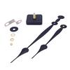 Quartz DIY Wall Clock Movement Mechanism Battery Operated DIY Repair Parts Replacement Long Spade Hands