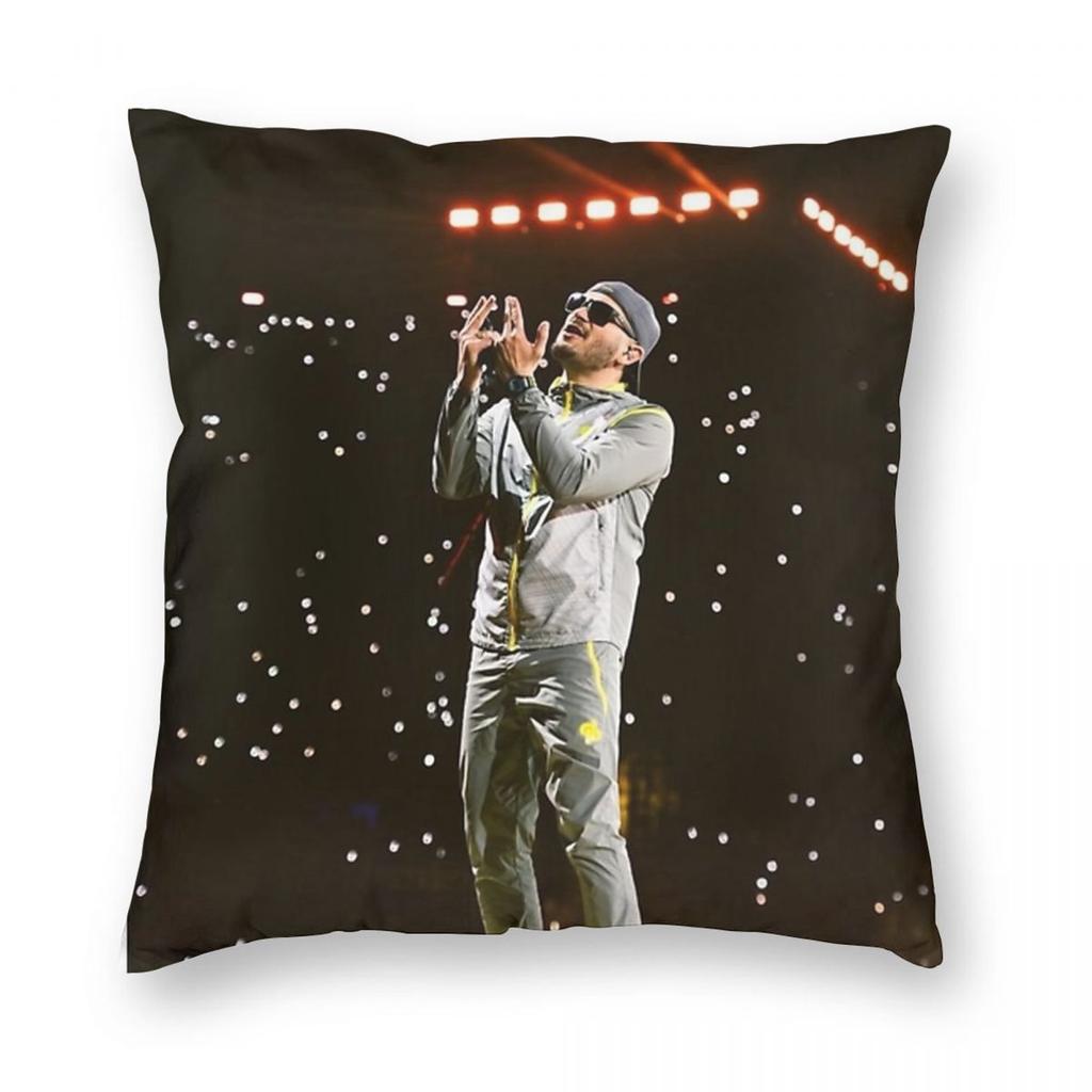 Jul Bootleg France Rapper Pillowcase Printing Polyester Cushion Cover Decor Throw Pillow Case Cover Home Dropshipping Xcm