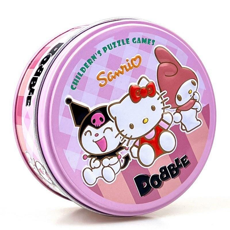 Spot It Game Exciting Tabletop Game For Casual Entertainment Dobble Playing Cards