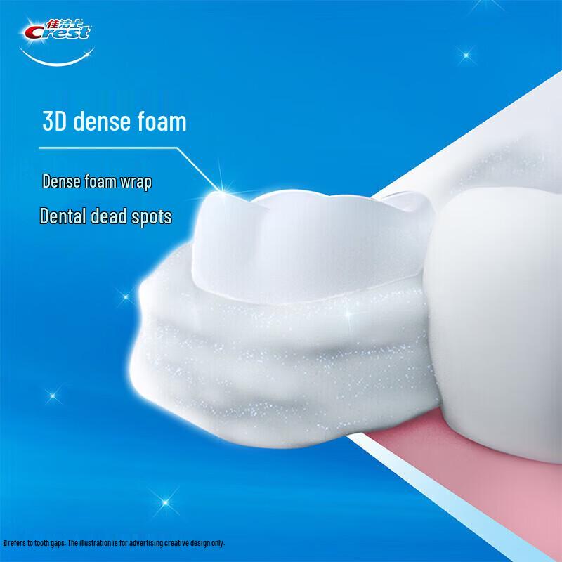 Crest 3D White Arctic Mint Toothpaste (Twin Pack)