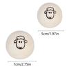 1-11Pcs Wool Dryer Balls 1/7cm Reusable Natural Fabric Softener  Home Wrinkle Reducer Washing Machine Cleaning Supplies Gadget