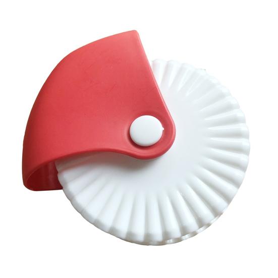 Talos Pizza Lattice Noodle Dough Cutter Pastry Pie Wheel Roller Kitchen Baking Tool