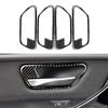 4 Teile/satz Carbon Faser Auto Türgriff Aufkleber Dekoration Für BMW 3 Serie F30 3GT F34 2013-18 Auto innen Tuning Zubehör