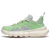 Scarpe Sportive Casual Basse Antiscivolo Resistenti all'Usura Li Ning Wudao Donna Sneakers Verde Grigio ABCT050-2