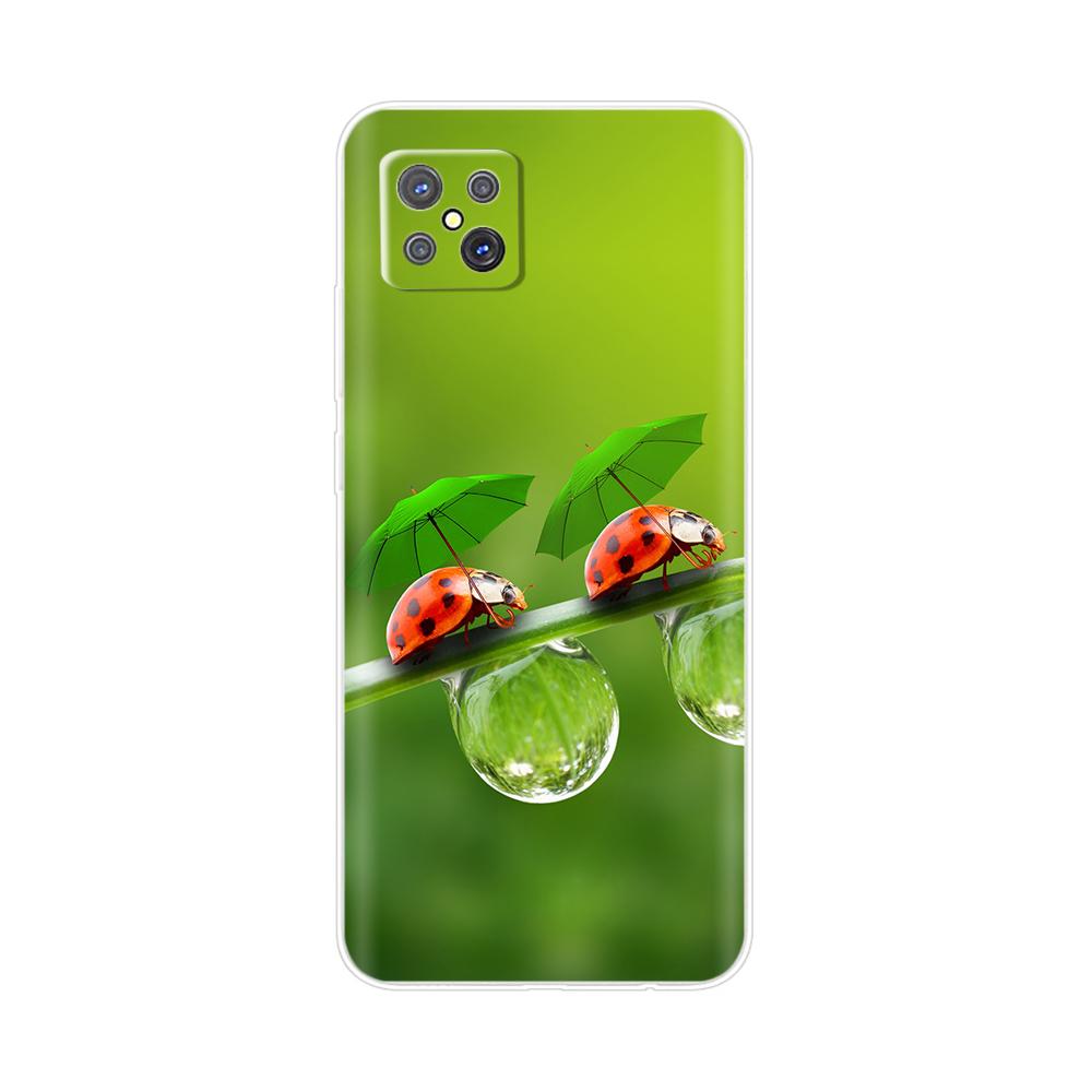 For OPPO Reno 4Z 5G Reno4Z CPH2065 Case Cute Protective Shell Phone Cover Bumper Funda Soft Coque For OPPO Reno4 Z A92s Carcasa