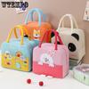 Lunchtas Lunchbox Tas Handheld Cartoon Bento Tas Multifunctionele Isolatie Koel houden Lunchtas