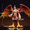 18cm Digimon Adventure Anime Figur Garudamon Figuren Ständer Komplettes Modell PVC Statue Puppe Sammlung Dekoration Spielzeug Geschenk