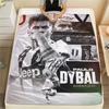 Juventus Team Print FlAannel Blanket, High Quality Comfortable for All Seasons, Home Decor, Warmth and Comfort