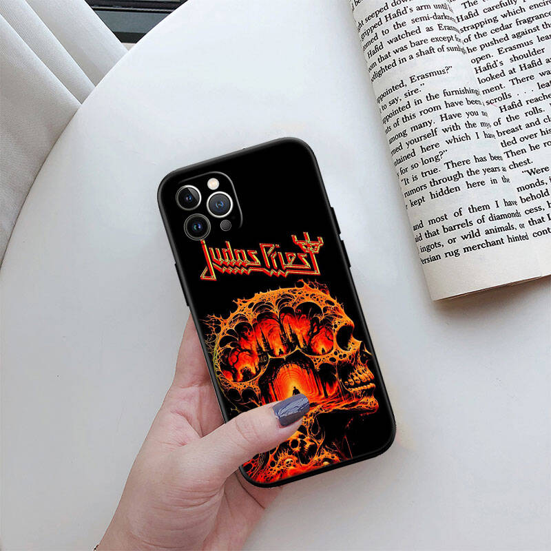 MH73 J-Judas P-Priest Case for Samsung A06 A35 A25 A24 A15 A05S A05 M55 M35 M15 A02 A12 A13 A10 A16 A20 A30 A22 A31 A32 A33 A42 A50