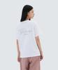 SNOWPEAK APPAREL Askin Women'S Lettering Short Sleeve T-Shirt (S25Mwfts85) White