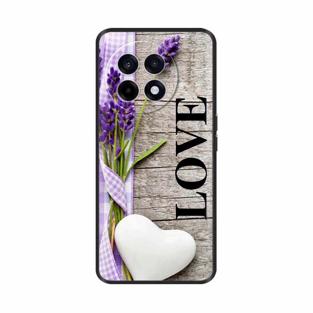 Black Case For OnePlus ACE5 Case Soft Silicone Luxury Painted Phone Cases For OnePlus ACE 5 Pro Back Cover For OnePlus 13R Funda
