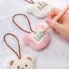 DIY Cartoon Bear Plush Keychain Pendant